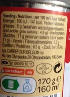 Lait entier concentre