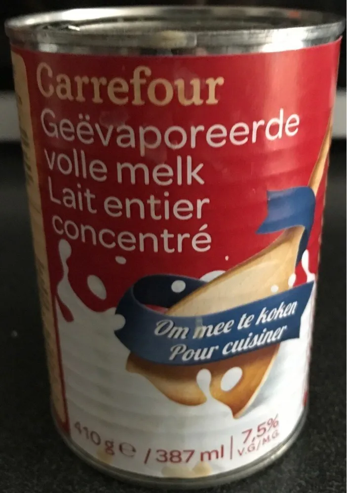 Carrefour Classic' Lait Entier Concentré pour Café