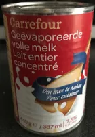 Carrefour Classic' Lait Entier Concentré pour Café
