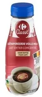 Lait entier concentré - pour café