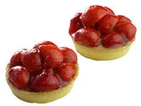 Croute fraises 2st 9cm