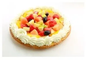Carrefour Tarte aux Fruits avec Chantilly 6P