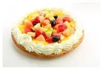 Carrefour Tarte aux Fruits avec Chantilly 6P