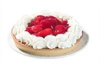 Carrefour Croute aux Fraises avec Chantilly 18 cm 6 Personnes
