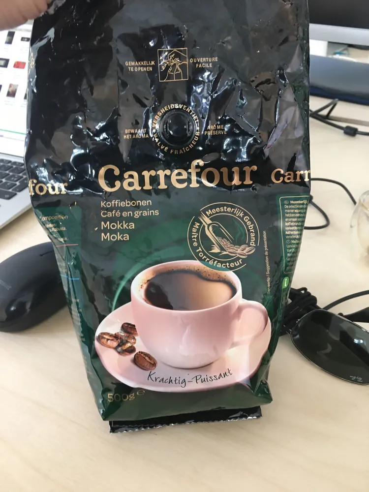 Carrefour Extra Café en Grains Moka