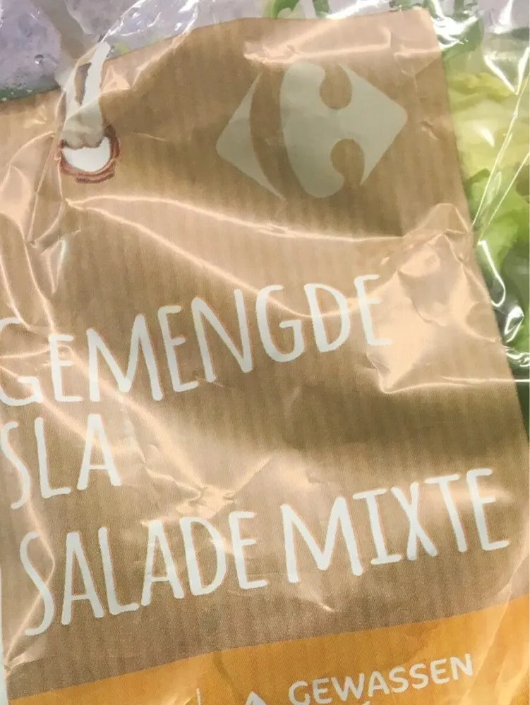 Salade mixte