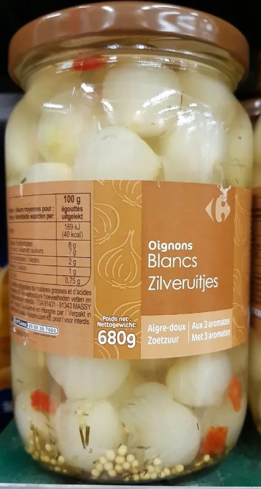 Oignons Aigres-doux