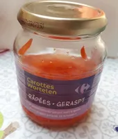 Carottes Rapées