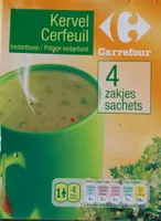 Potage instantané cerfeuil