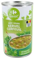 Carrefour Classic' Soupe Cerfeuil avec Boulettes