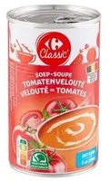 Carrefour Classic' Soupe Velouté de Tomates à la Crème