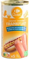Carrefour Saucisses Frankfurt