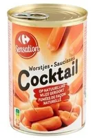 Carrefour Sensation Saucisses Cocktail