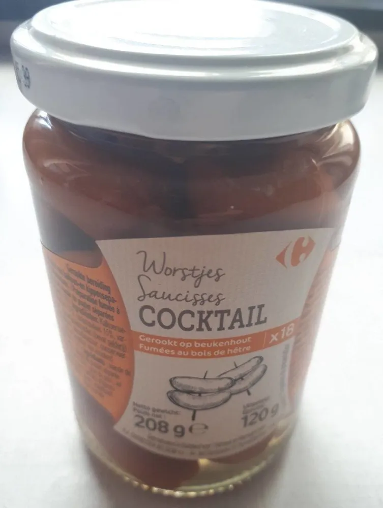 Saucisses cocktail