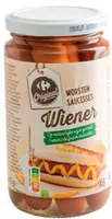Carrefour Saucisses Wiener 6 Pièces