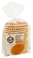 Carrefour Original Galettes Campinoises Croustillant 16 Pièces