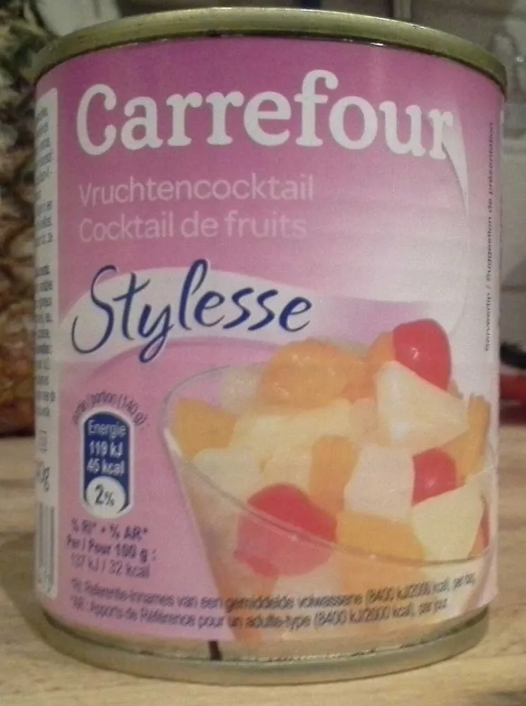 Cocktail de fruits stylesse