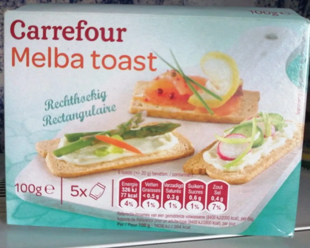 Melba toast