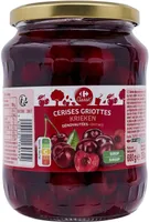 Cerises Griottes Dénoyautées