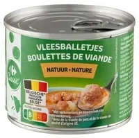 Carrefour Classic' Boulettes de Viande Nature