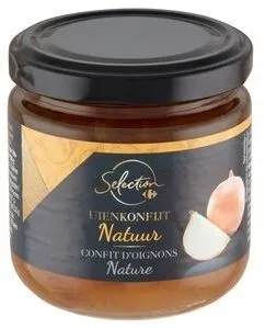 Carrefour Selection Confit d'Oignons Nature