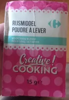 Poudre à lever Créative! COOKING