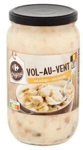 Carrefour Original Vol-au-Vent avec Boulettes