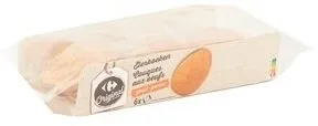 Carrefour Original Couques aux Oeufs Fourrées 6 Pièces
