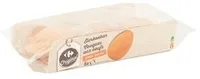 Carrefour Original Couques aux Oeufs Fourrées 6 Pièces