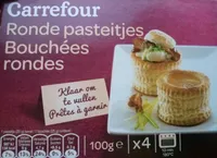 Bouchées rondes