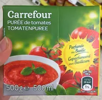 Purée de tomates Basilic & oignons