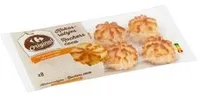 Carrefour Original Rochers Coco avec Coco Râpé 8 Pièces