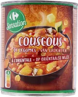 Couscous de legume à l’orientale
