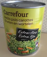 Petits pois & carottes Extra-fins