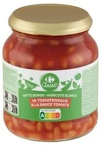 Carrefour Classic' Haricots Blancs à la Sauce Tomate