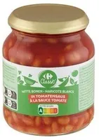 Carrefour Classic' Haricots Blancs à la Sauce Tomate
