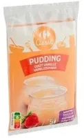 Carrefour Classic' Pudding Goût Vanille