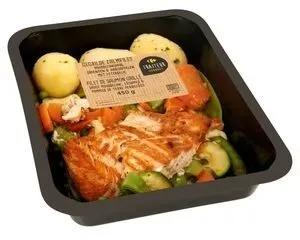 Carrefour The Market Traiteur Gourmet Filet de Saumon Grillé