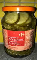 Cornichons Aigres-doux