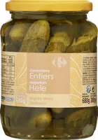 Cornichons aigres-doux