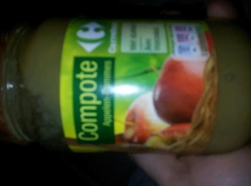 Compote De Pomme avec morceaux
