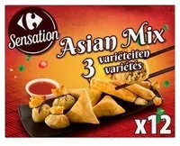 Carrefour Sensation Asian Mix 3 variétés