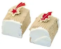 Carrefour Bûchette Crème au Beurre Moka 2 P