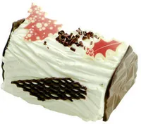 Carrefour Bûche Crème Fraîche-Cerises 4P