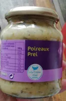 Poireaux à la crème