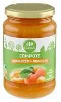 Carrefour Classic' Compote Abricots