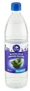 Carrefour Classic' Vinaigre d'Alcool 8% d'Acidité