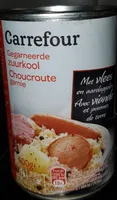 Choucroute garnie