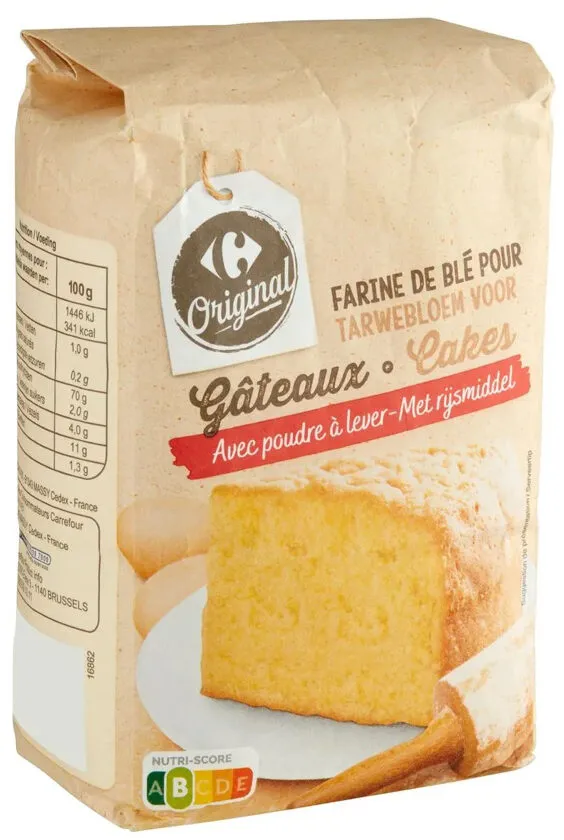 FARINE DE BLÉ POUR Gâteaux