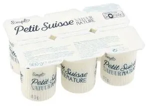Simpl Petit Suisse Nature